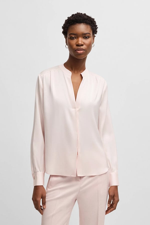 ΓΥΝΑΙΚΕΙΑ ΜΠΛΟΥΖΑ BOSS - 685 ΡΟΖ